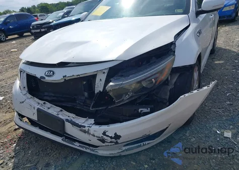 2015 Kia Optima Sxl Turbo z USA, uszkodzony, nr VIN 5XXGR4A67FG364888